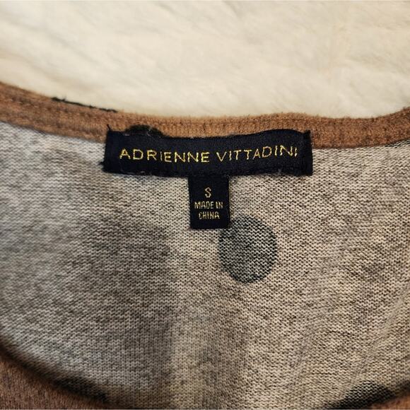 Adrienne Vittadini Polka Dot Sweater, Size Small - Picture 3 of 11